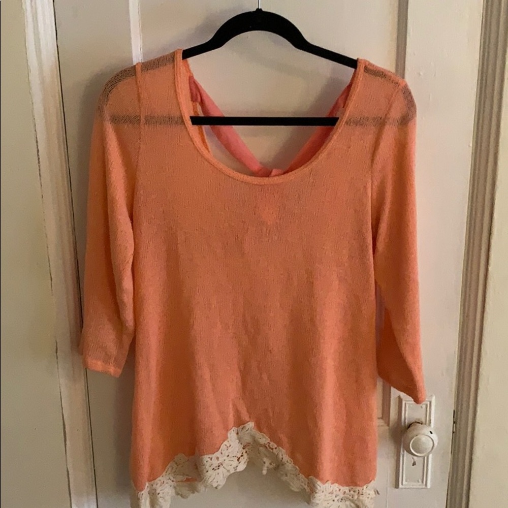 Detailed Lightweight Sweater